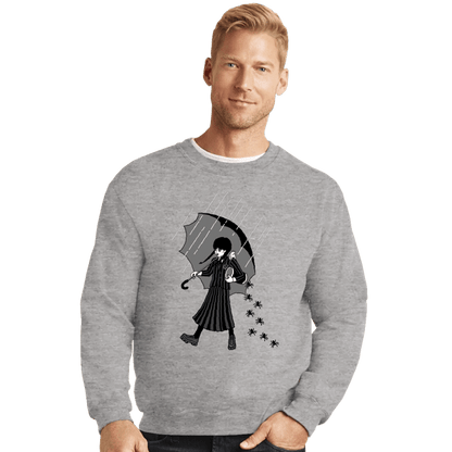 Crewneck Sweater, Unisex / Small / Sports Grey