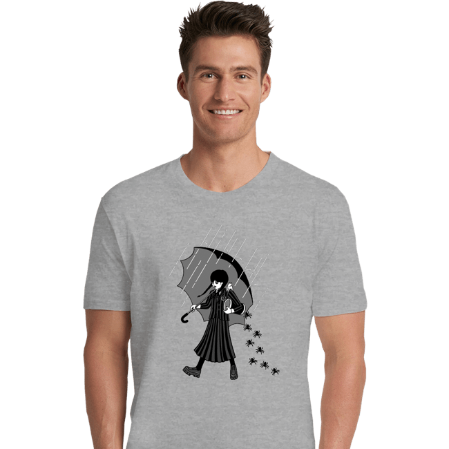 Premium Shirts, Unisex / Small / Sports Grey