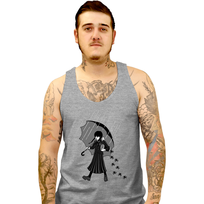 Tank Top, Unisex / Small / Sports Grey