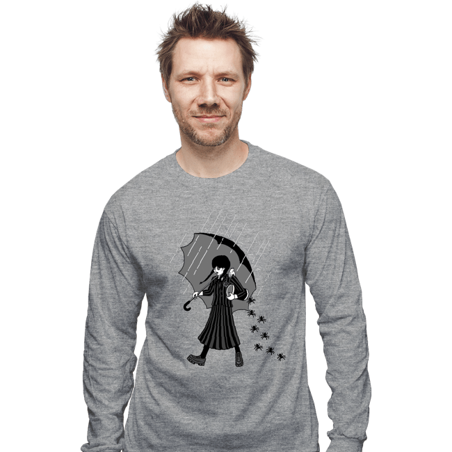 Long Sleeve Shirts, Unisex / Small / Sports Grey