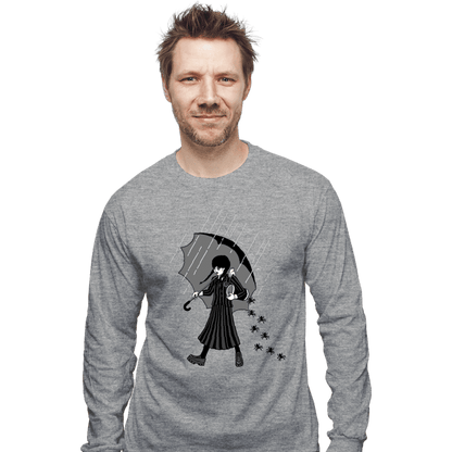 Long Sleeve Shirts, Unisex / Small / Sports Grey
