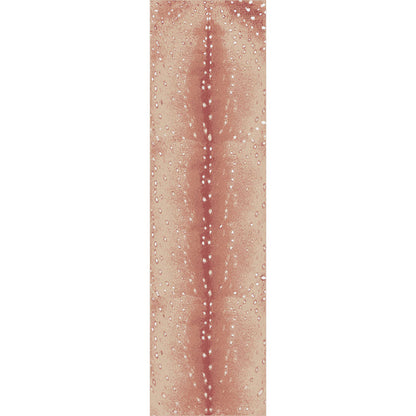 Image of an area rug, Spotted Hide - Blush