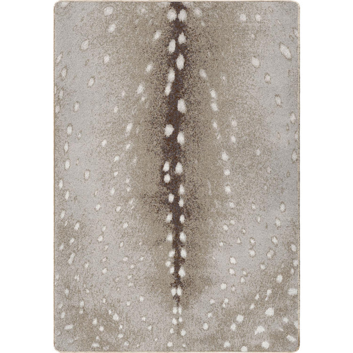 Image of an area rug, Spotted Hide - Oatmeal Hint of Gray