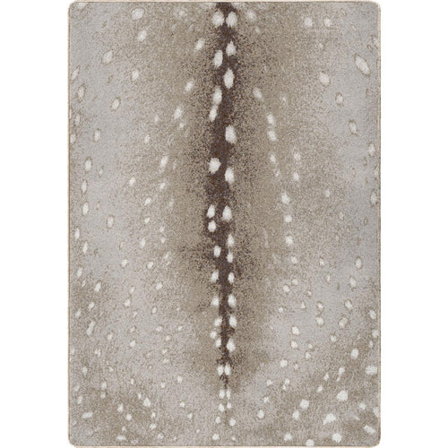 Image of an area rug, Spotted Hide - Oatmeal Hint of Gray