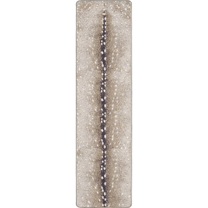 Image of an area rug, Spotted Hide - Oatmeal Hint of Gray