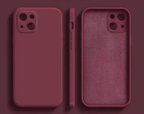 the iphone case is shown in three different colors