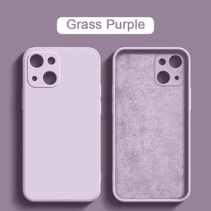 For iPhone 13Pro Max / Grass Purple Color