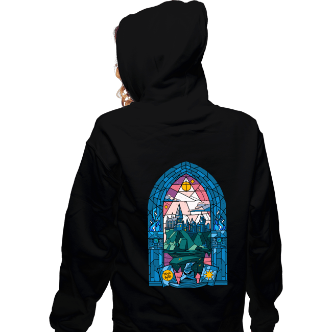 Zippered Hoodies, Unisex / Small / Black