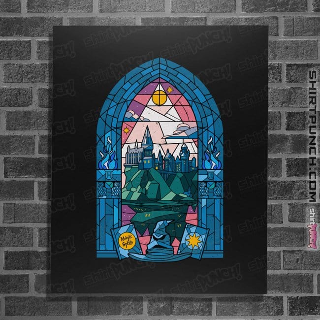 Posters / 4"x6" / Black