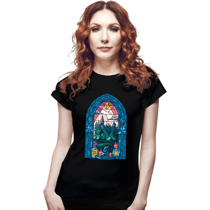 Fitted Shirts, Woman / Small / Black