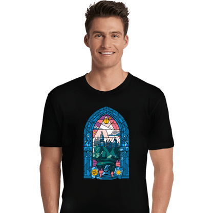 Premium Shirts, Unisex / Small / Black