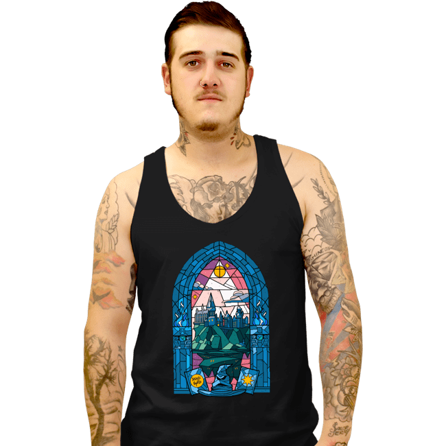 Tank Top, Unisex / Small / Black