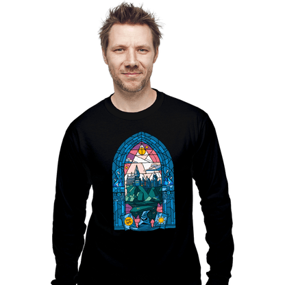 Long Sleeve Shirts, Unisex / Small / Black