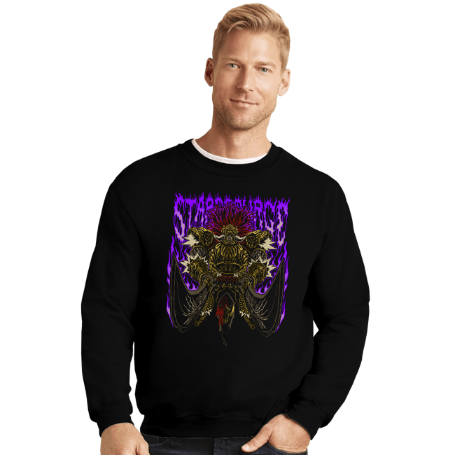 Crewneck Sweater, Unisex / Small / Black