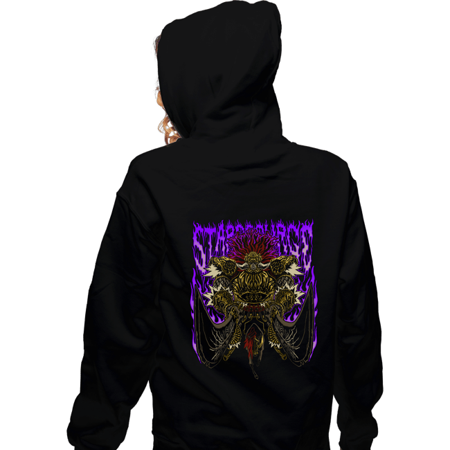 Zippered Hoodies, Unisex / Small / Black
