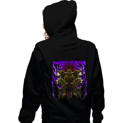 Zippered Hoodies, Unisex / Small / Black