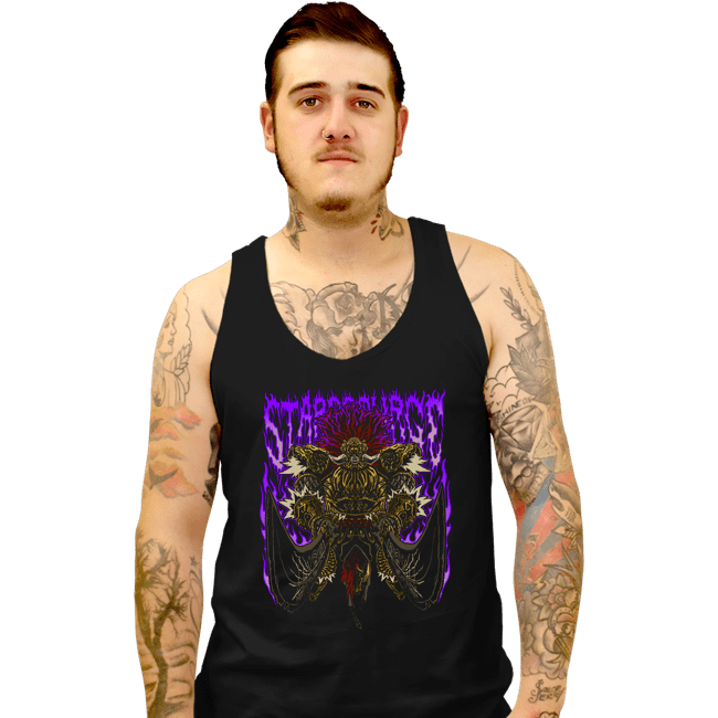 Tank Top, Unisex / Small / Black