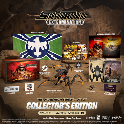 Starship Troopers: Extermination Collector's Edition (PC)