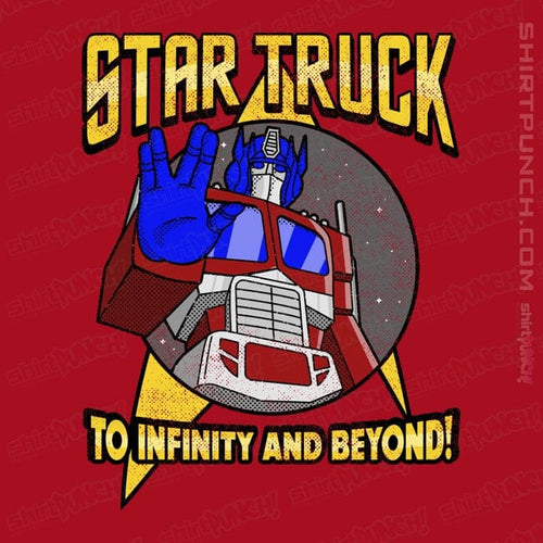 Secret_Shirts Magnets / 3"x3" / Red Startruck