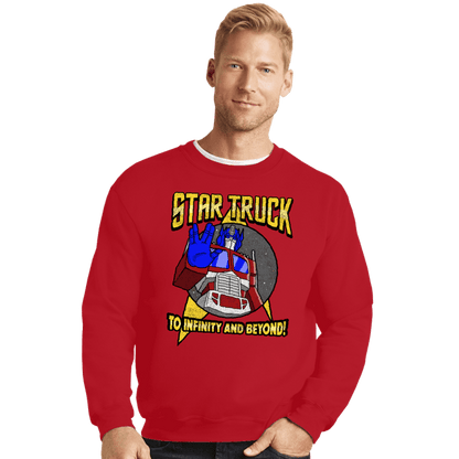 Crewneck Sweater, Unisex / Small / Red