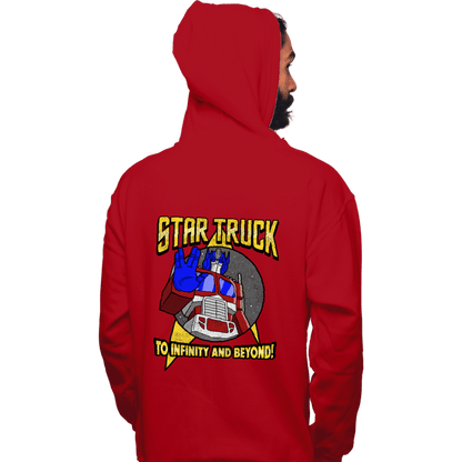 Pullover Hoodies, Unisex / Small / Red