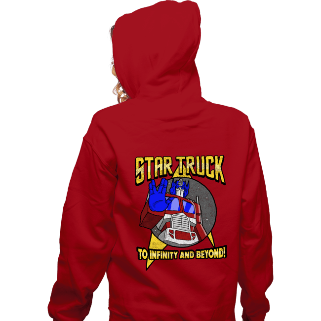 Zippered Hoodies, Unisex / Small / Red