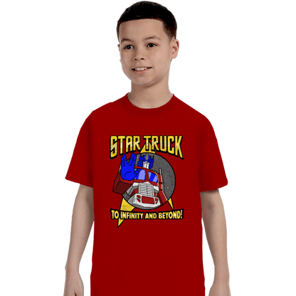 Secret_Shirts T-Shirts, Youth / XS / Red Startruck