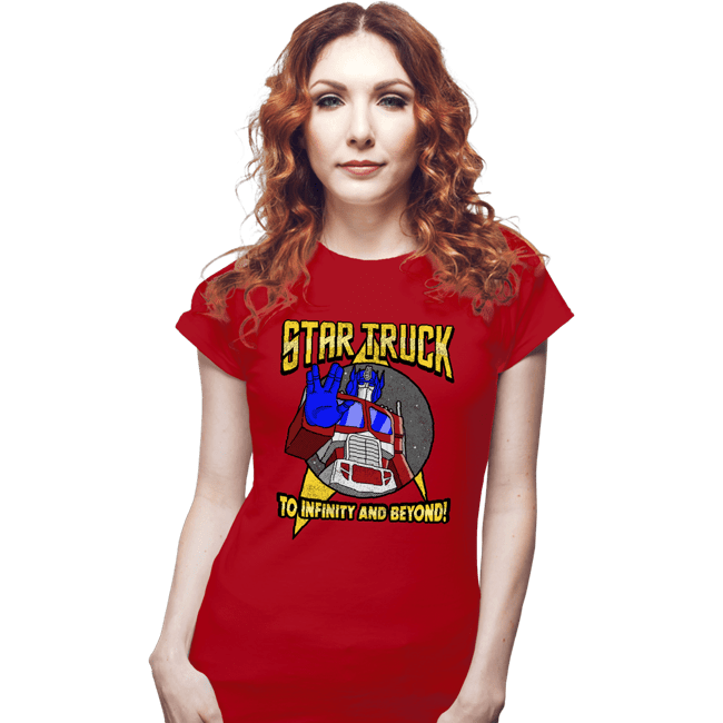 Fitted Shirts, Woman / Small / Red