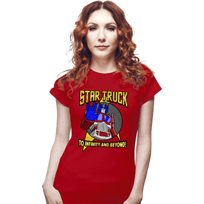 Fitted Shirts, Woman / Small / Red