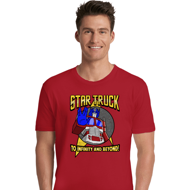 Premium Shirts, Unisex / Small / Red