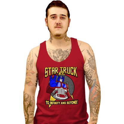 Tank Top, Unisex / Small / Red