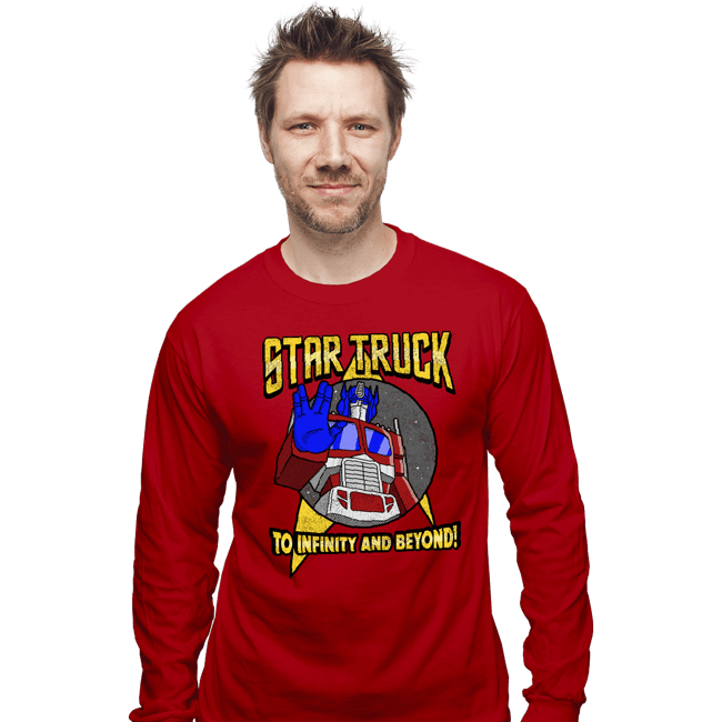 Long Sleeve Shirts, Unisex / Small / Red