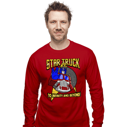 Long Sleeve Shirts, Unisex / Small / Red