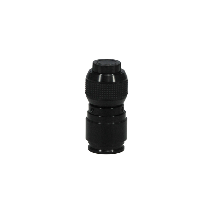 Stereo Compatible 0.5X Coupler, SKU SM51036131, three quarter front view