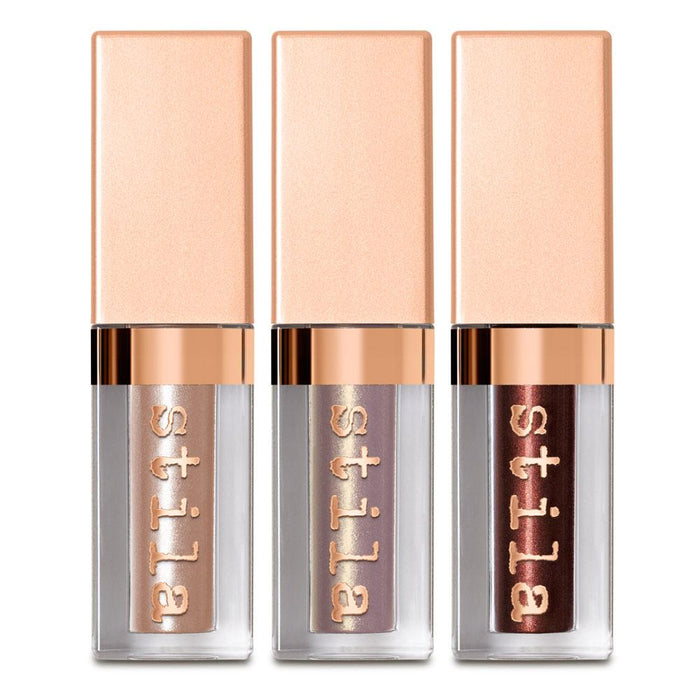 Stila Shimmering Heights - Shimmer & Glow Liquid Eyeshadow Set