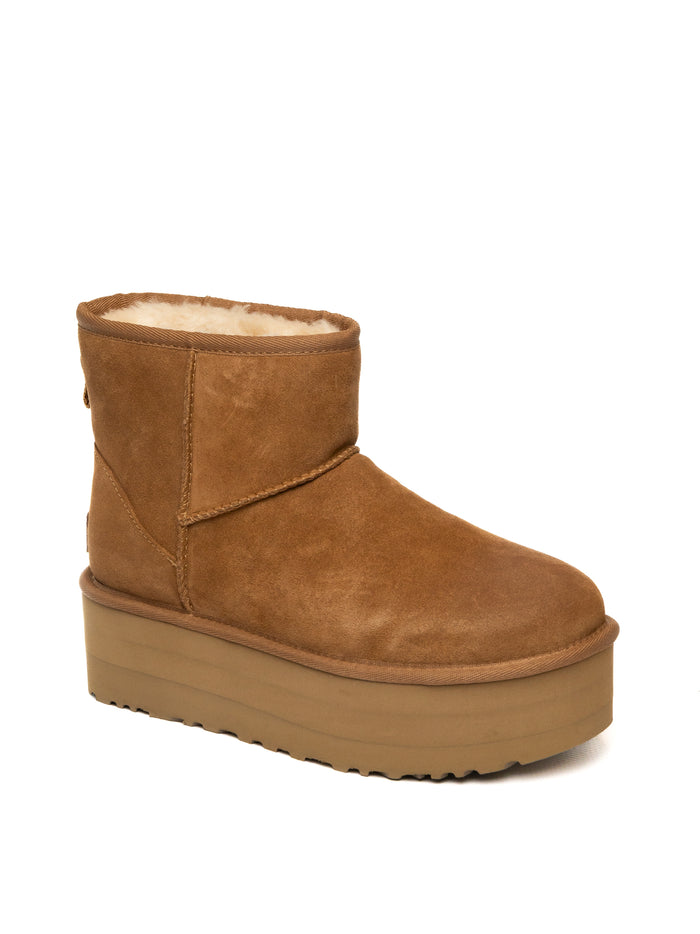 UGG Stivaletto mini platofrm chestnut MINIPLATFORM MONT-CHE