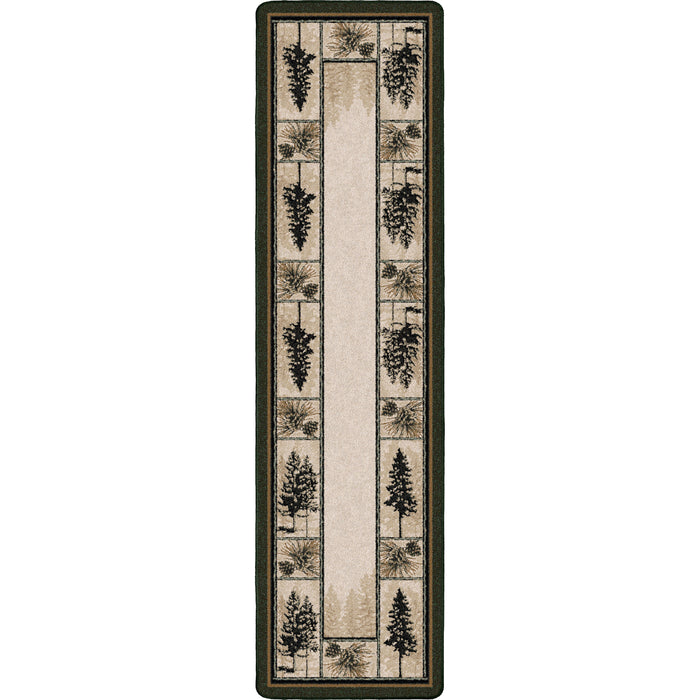 Image of an area rug, Stoic Pines - Forest