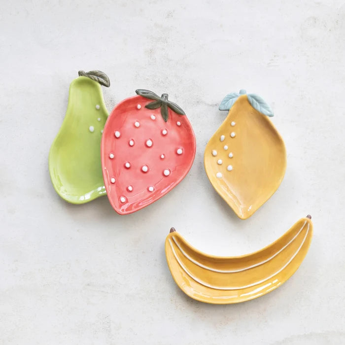 Stoneware Fruit Tray