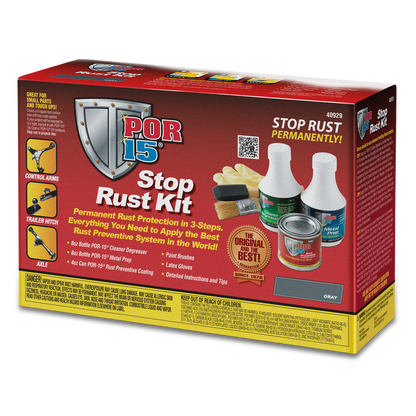 Gray Stop Rust Kit