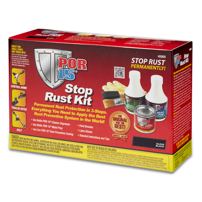 Gloss Black Stop Rust Kit