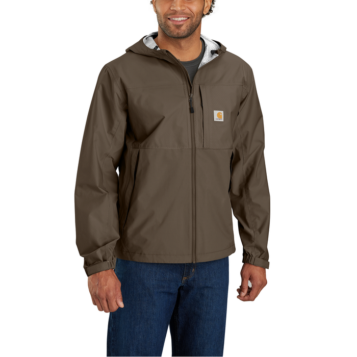 Storm Defender® Relaxed Fit Lightweight Packable Jacket - 217-Tarmac | Carhartt 105751