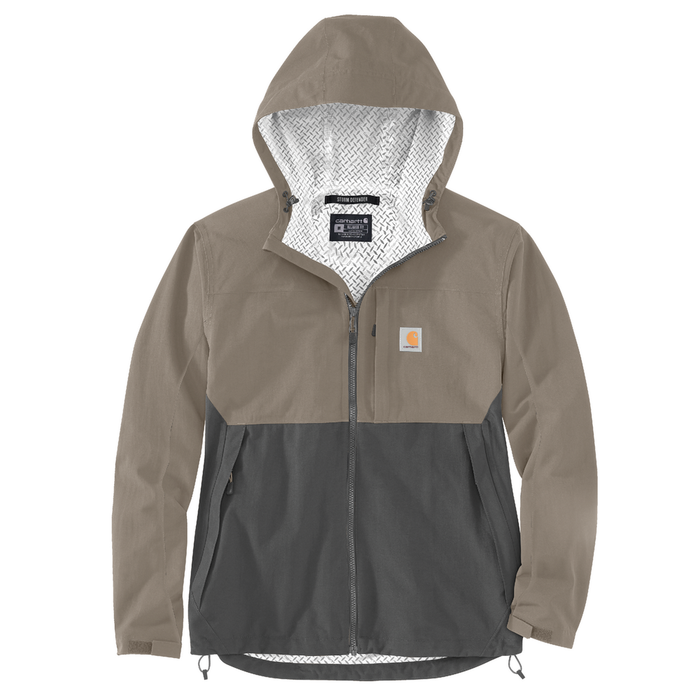Storm Defender® Relaxed Fit Lightweight Packable Jacket - B83-Desert/Gravel | Carhartt 105751