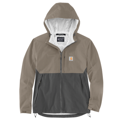 Storm Defender® Relaxed Fit Lightweight Packable Jacket - B83-Desert/Gravel | Carhartt 105751