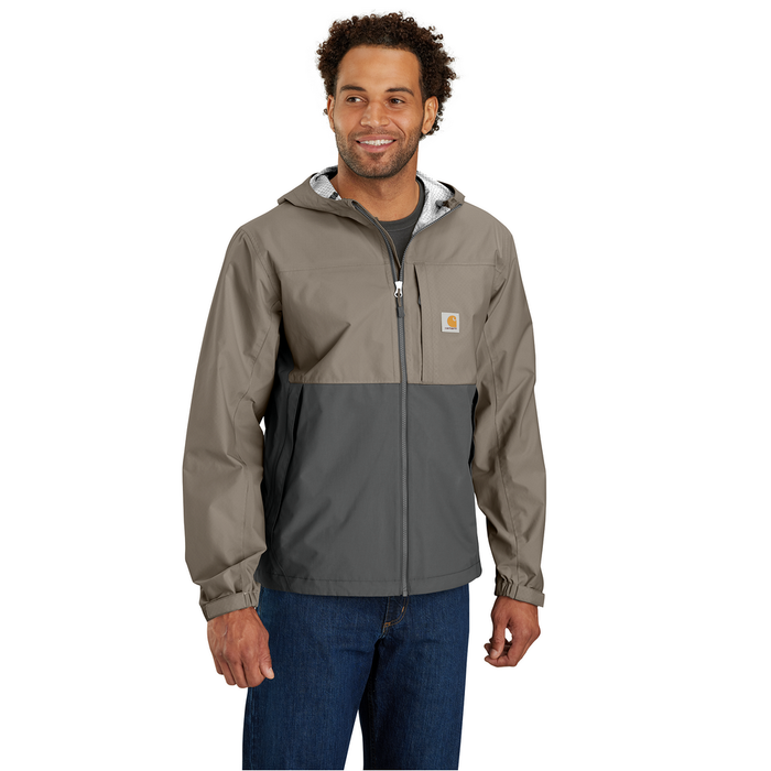 Storm Defender® Relaxed Fit Lightweight Packable Jacket - B83-Desert/Gravel | Carhartt 105751