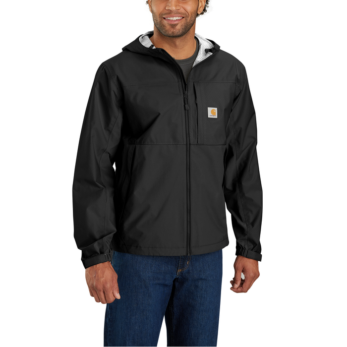 Storm Defender® Relaxed Fit Lightweight Packable Jacket - N04-Black | Carhartt 105751