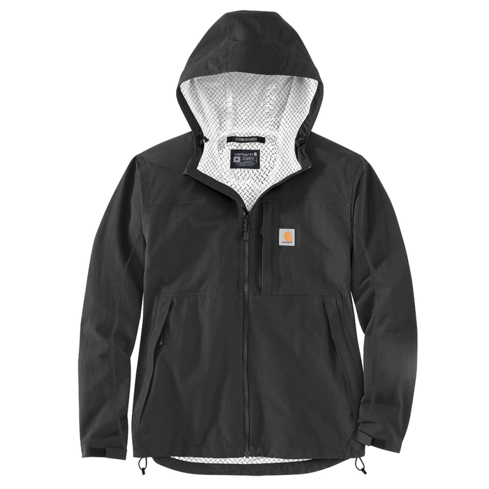 Storm Defender® Relaxed Fit Lightweight Packable Jacket - N04-Black | Carhartt 105751