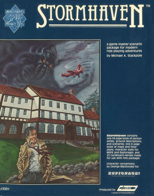 Stormhaven (2nd Edition)