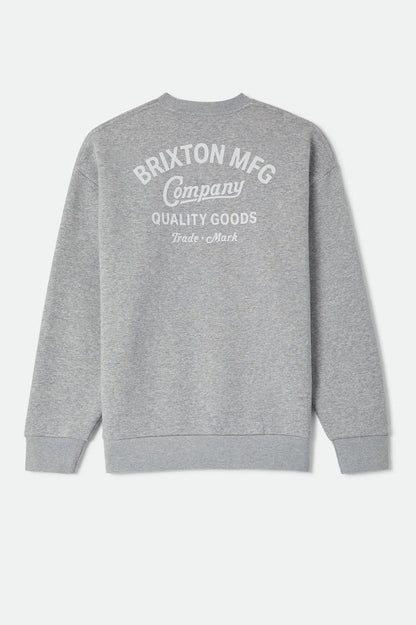 Straton Crew - Heather Grey