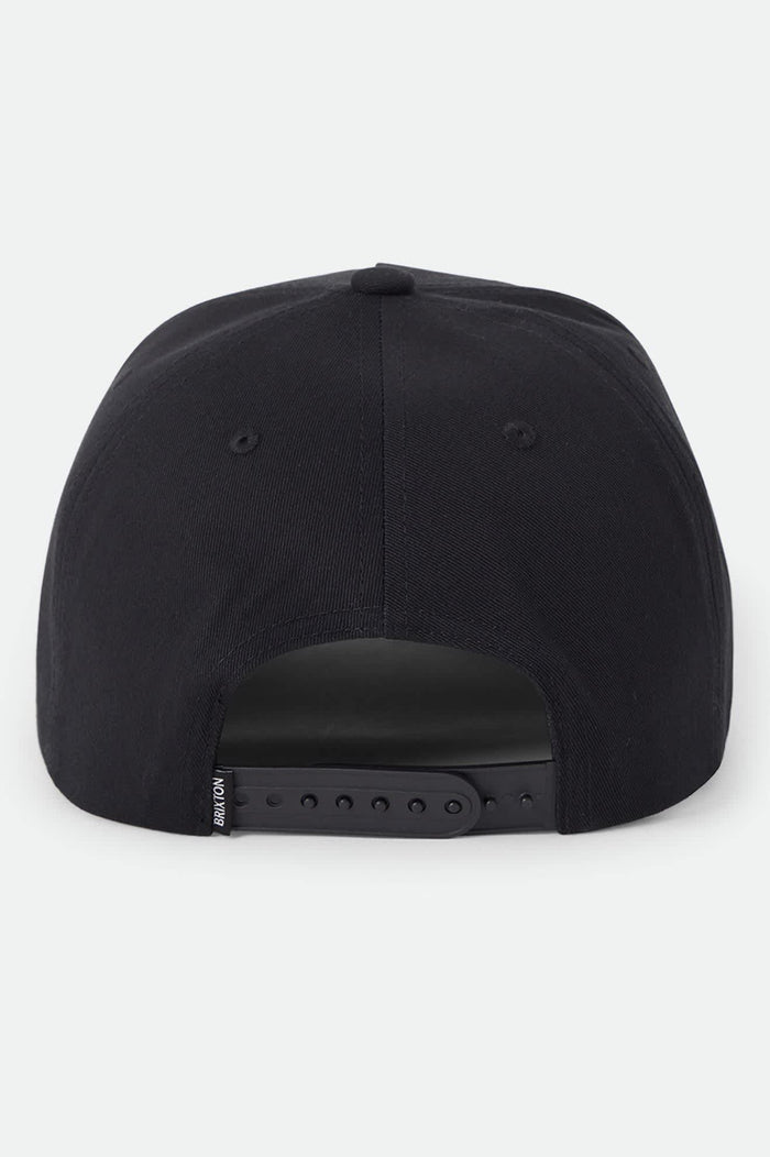 Stratton Snapback - Black