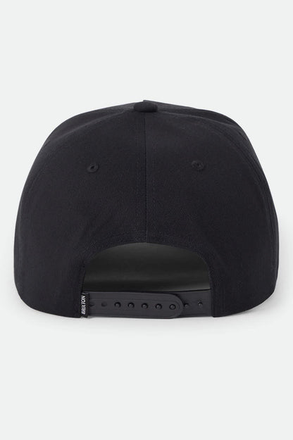 Stratton Snapback - Black